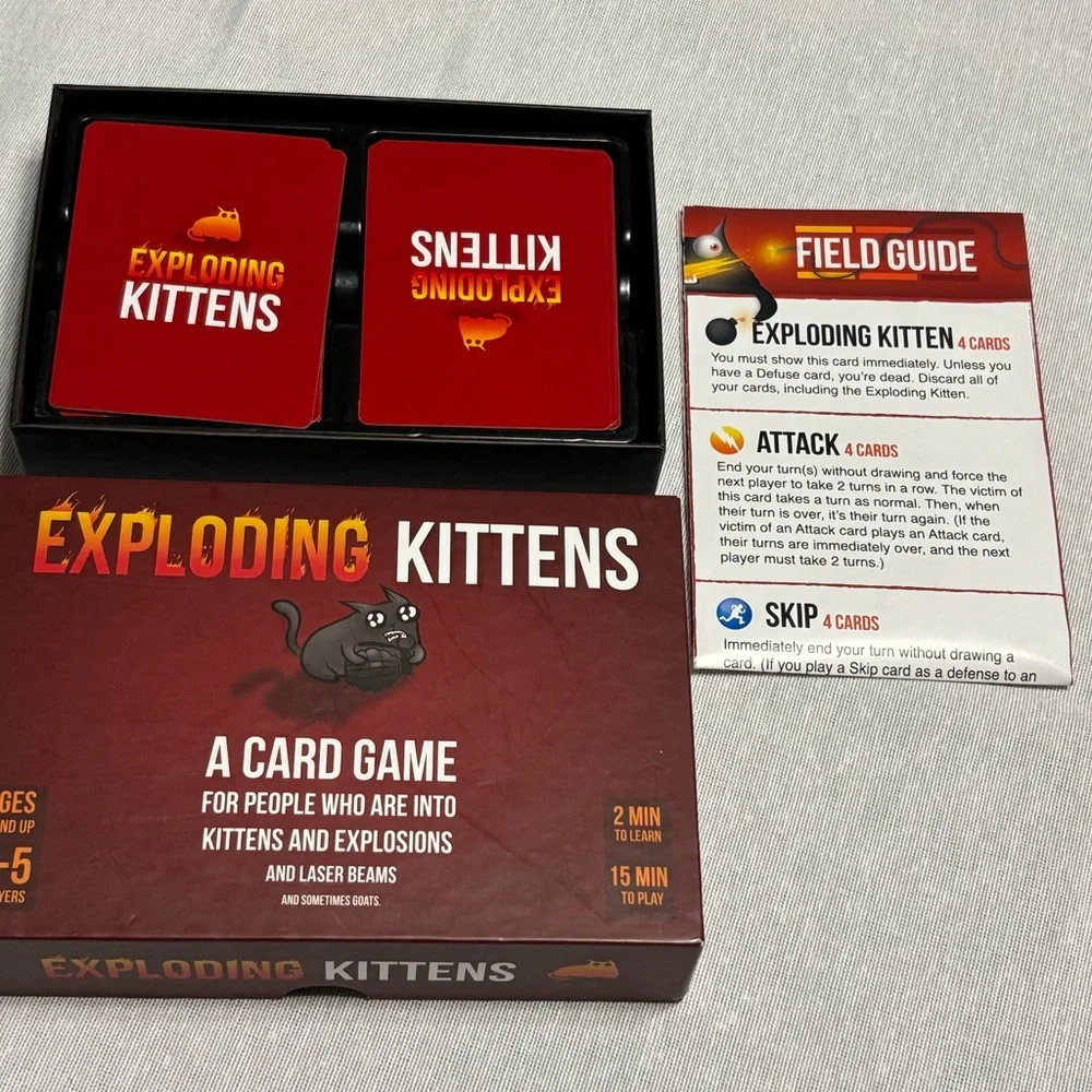 Exploding‎ Kittens Card Game