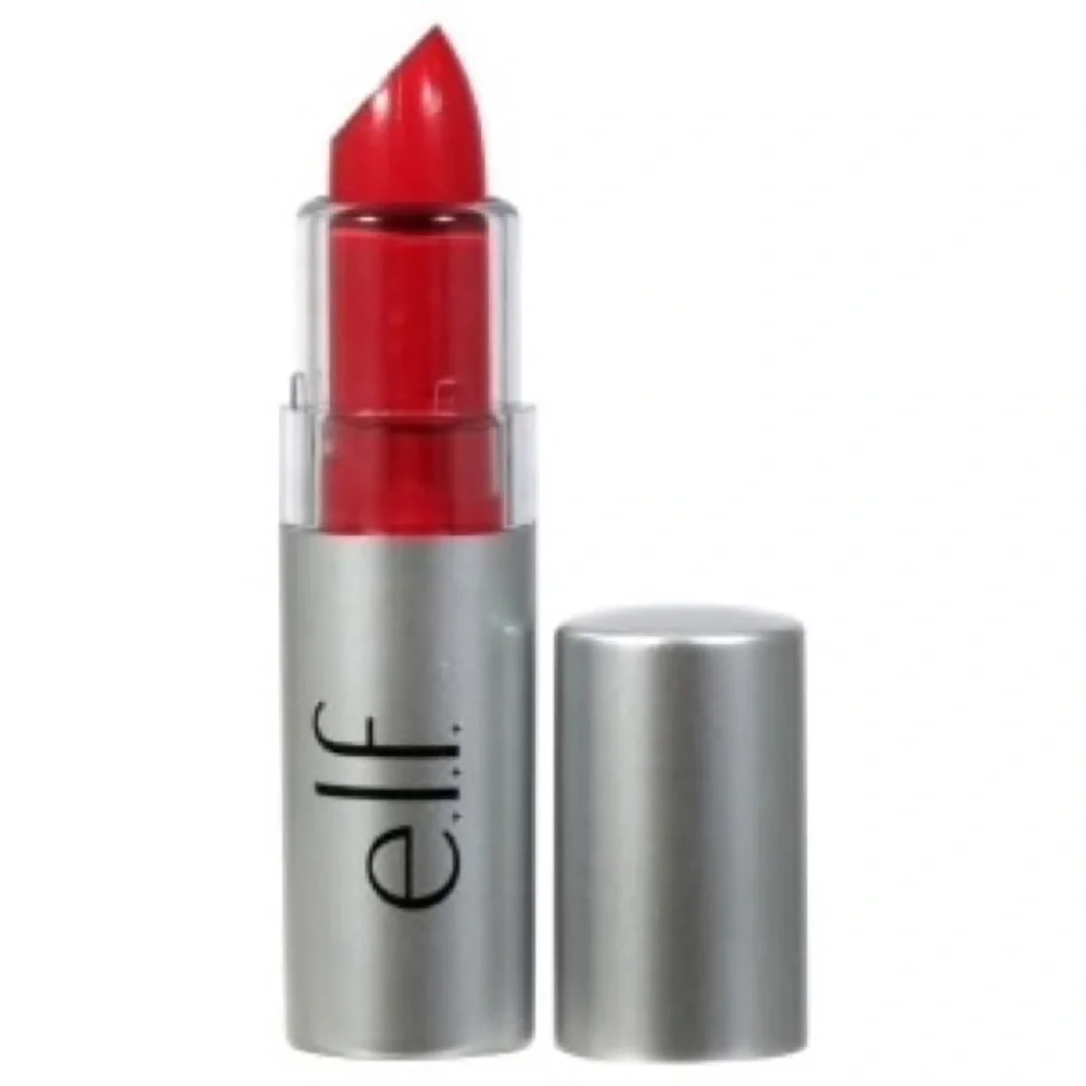 e.l.f.‎ Sociable Red Lipstick 0.12 oz Lot of Two