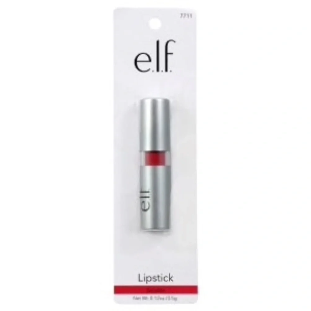 e.l.f.‎ Sociable Red Lipstick 0.12 oz Lot of Two
