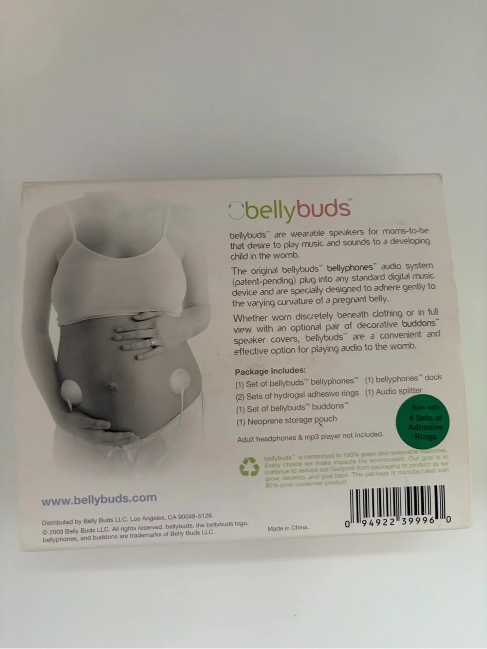 bellybuds bellybuds™ are