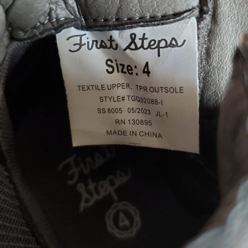 First Steps pre loved