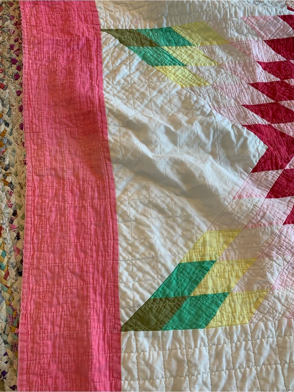 None lovely quilt
