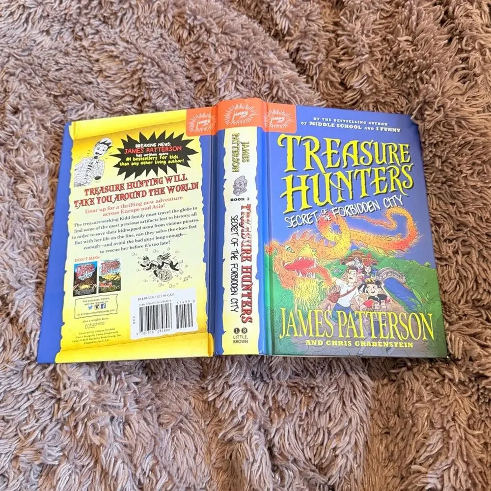 James Patterson treasure hunters