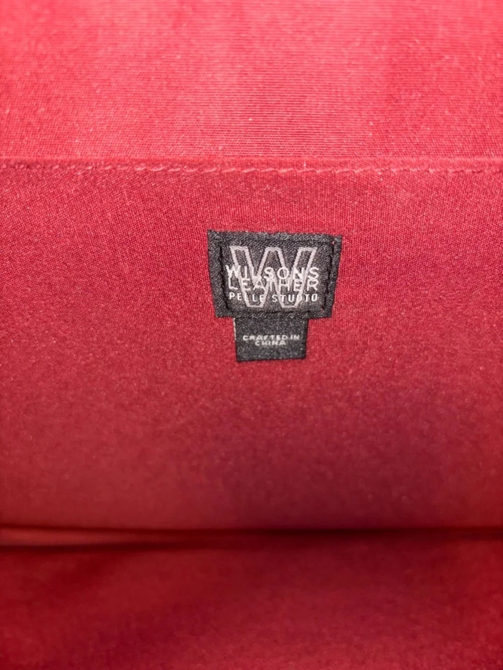 Wilsons Leather this vintage