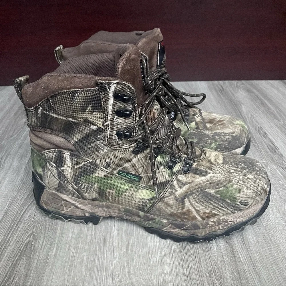 Red Head Men's Camo Thinsulate Waterproof Hiking Boots Size 12 M