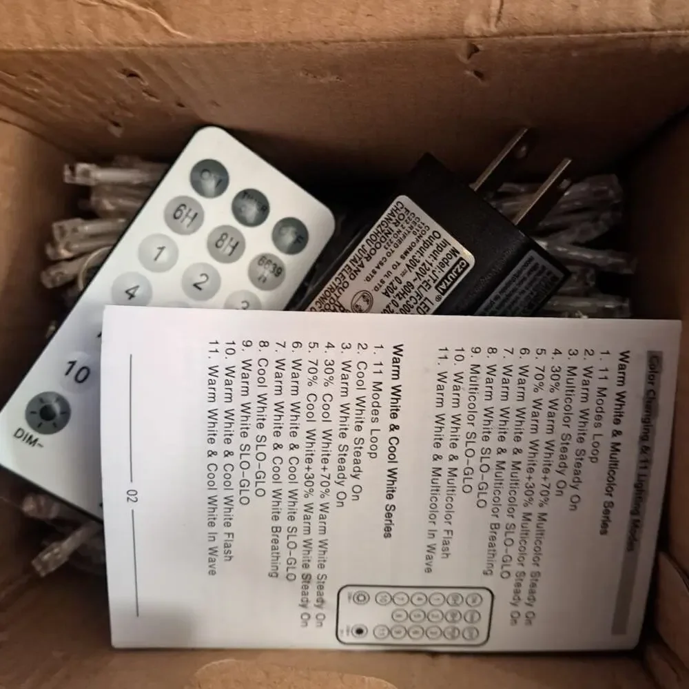 Independent 500 led