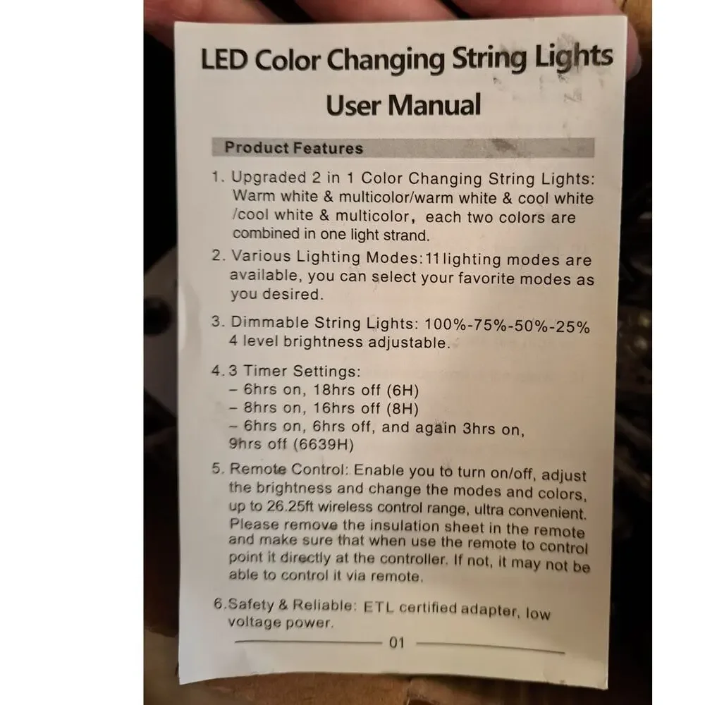 Independent 500 led