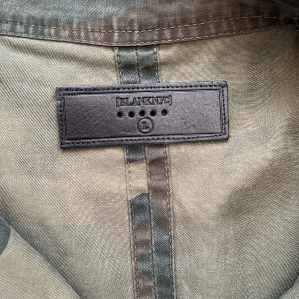 Blank NYC look zipper