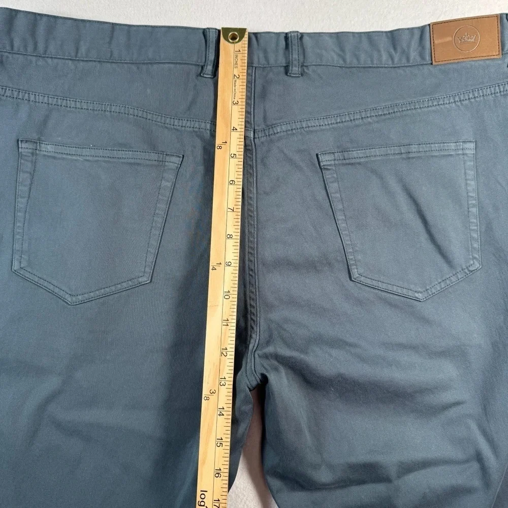 Peter Millar Pants Mens 42 Gray Straight Chino