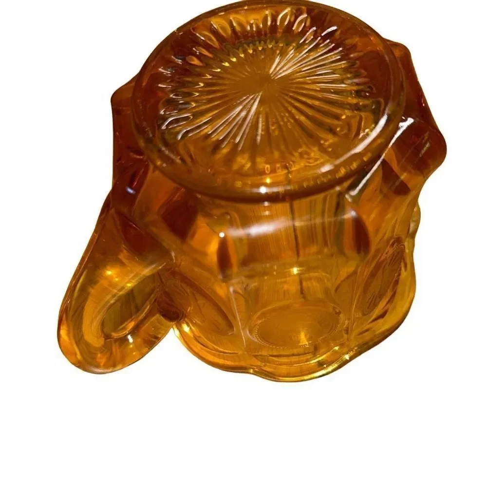 Fostoria glass eagle have
