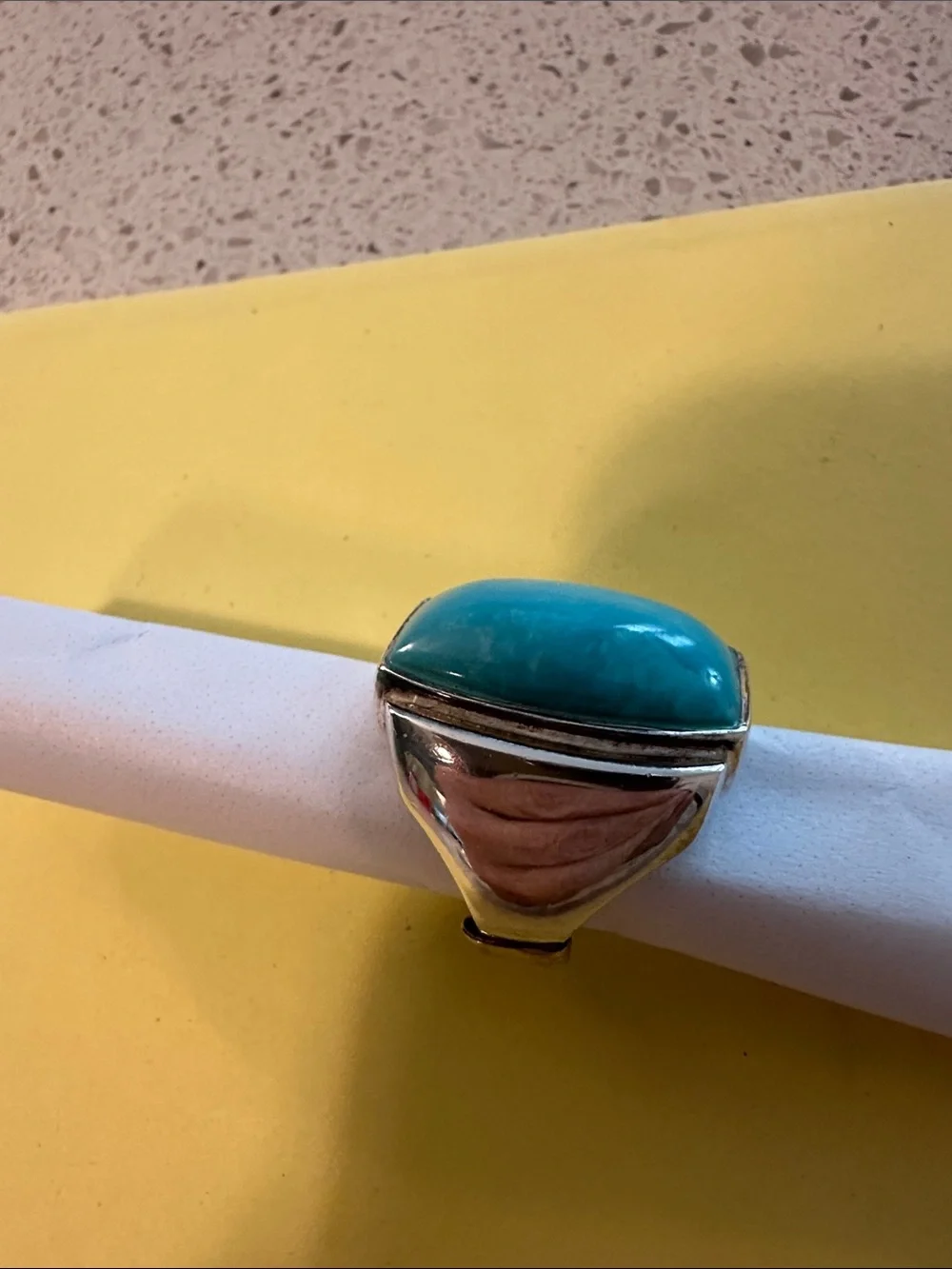 silver turquoise