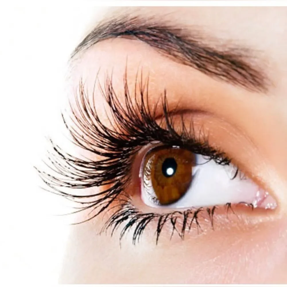 black mascara