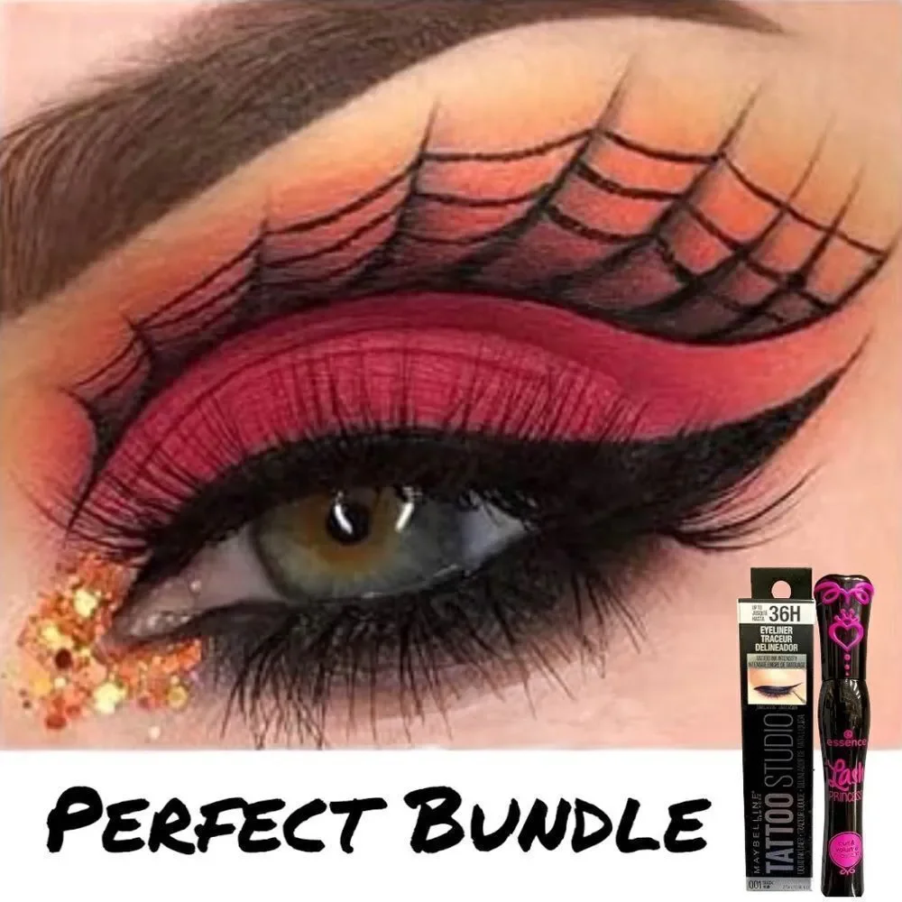 black mascara