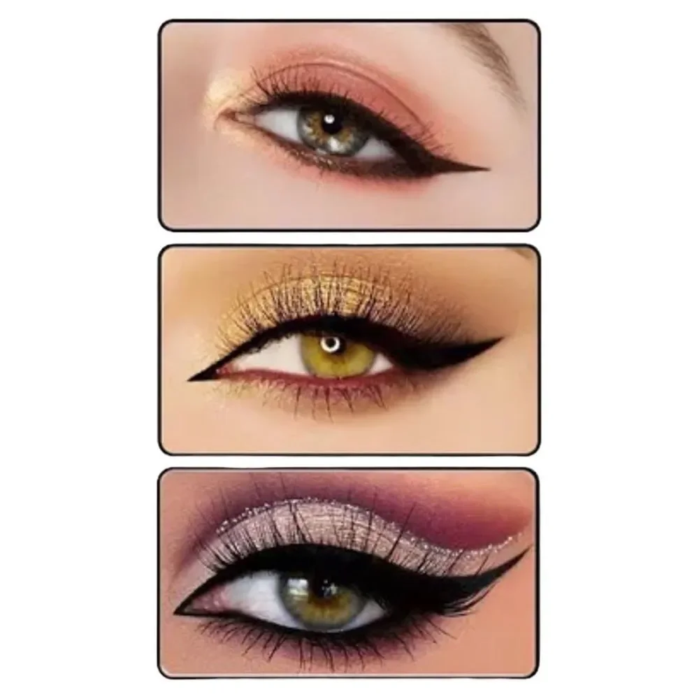 black mascara
