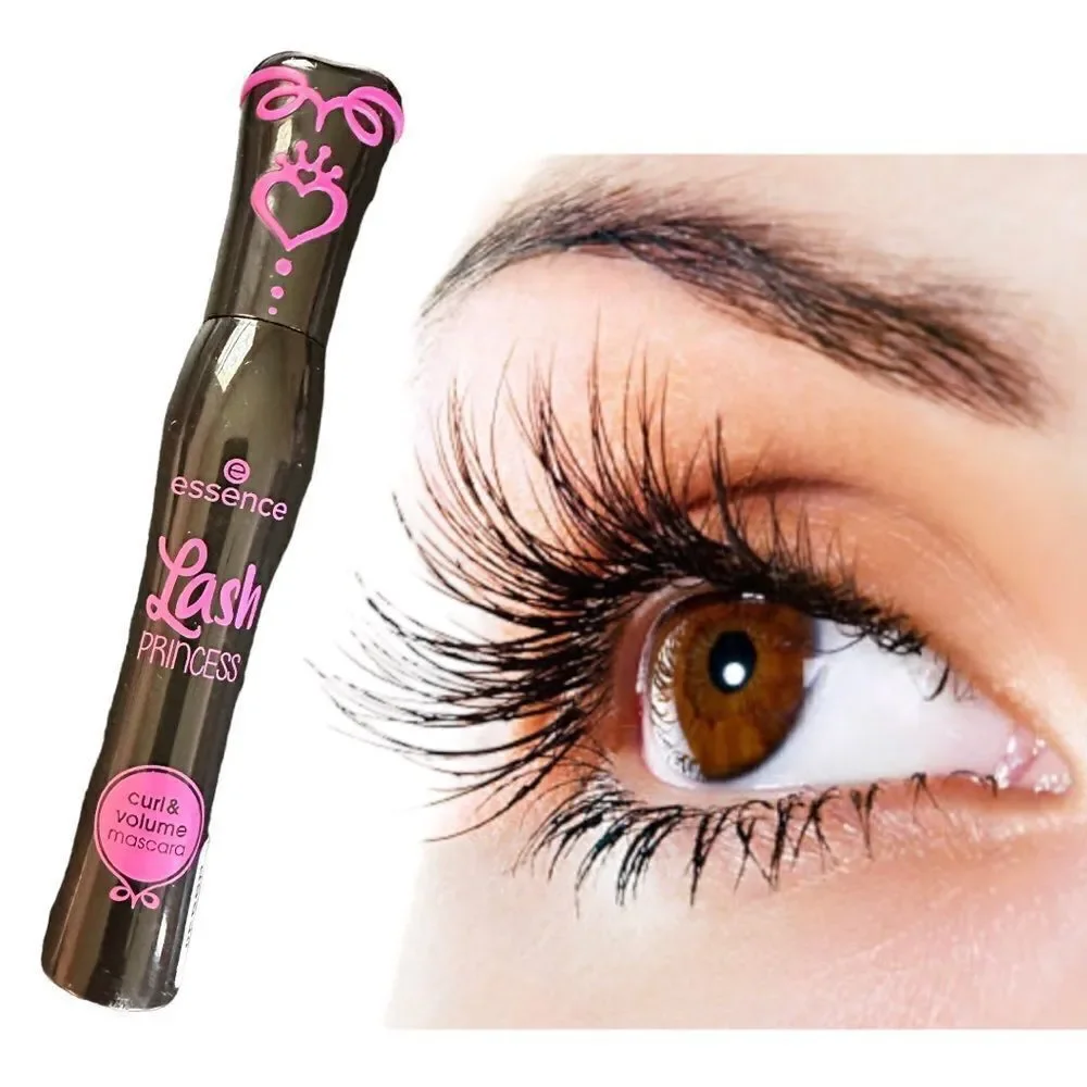 black mascara