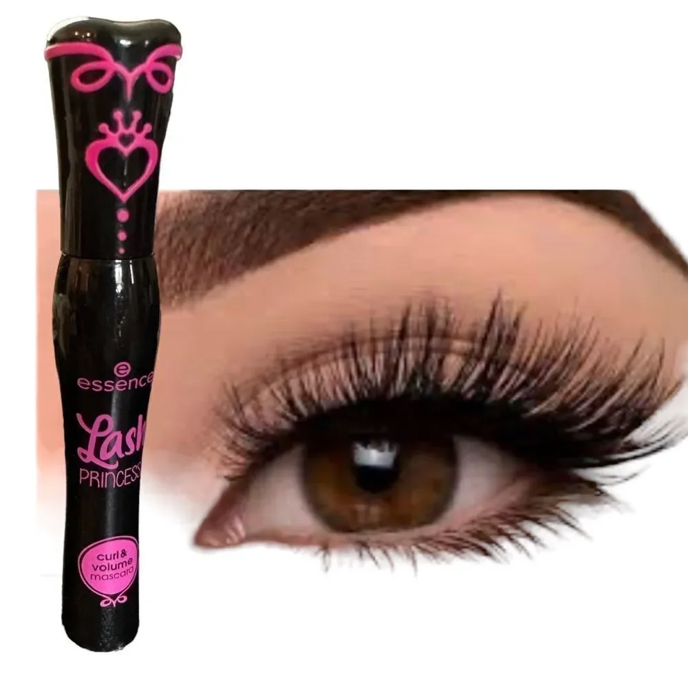 black mascara