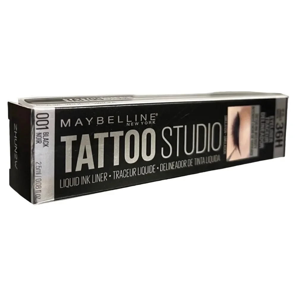black mascara