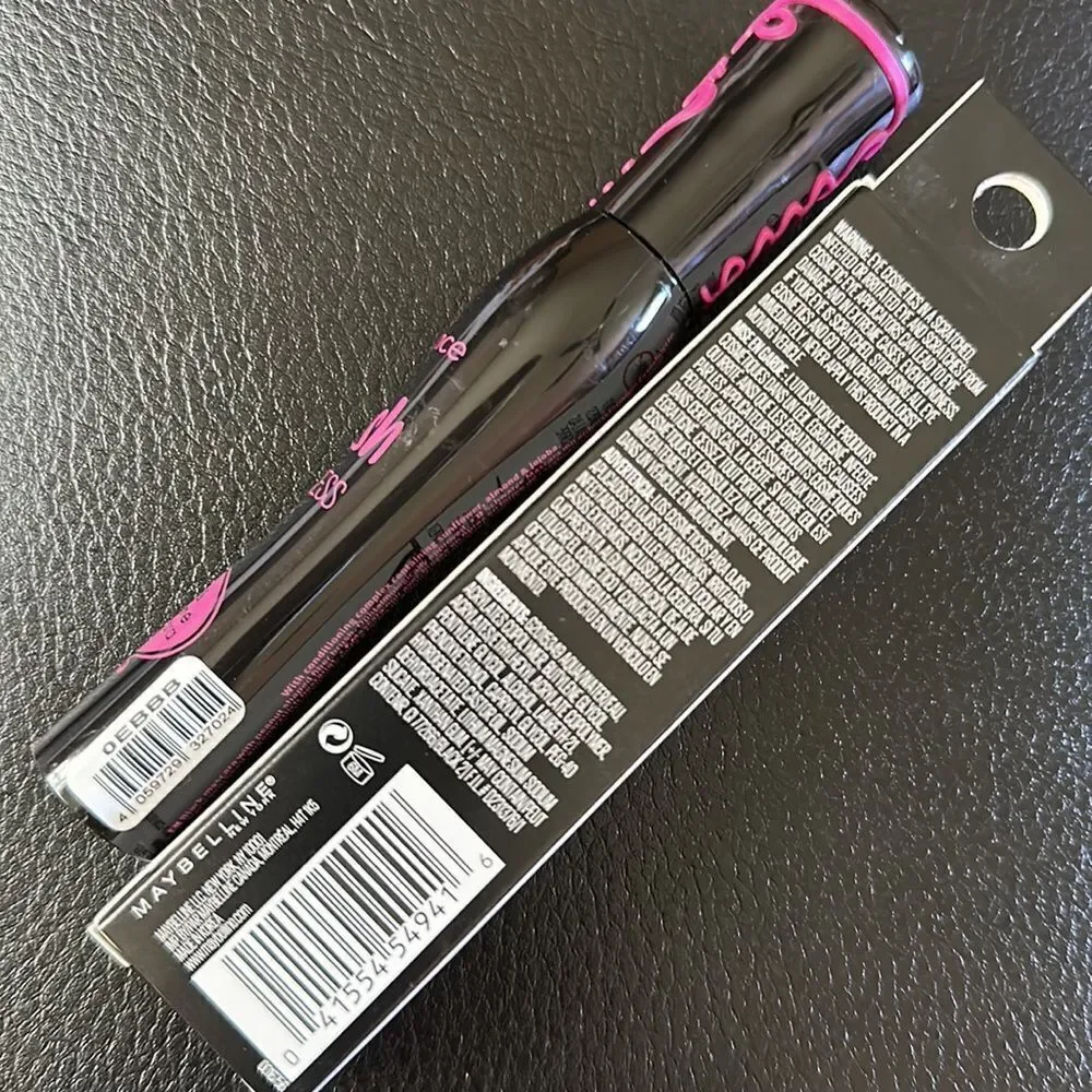 black mascara