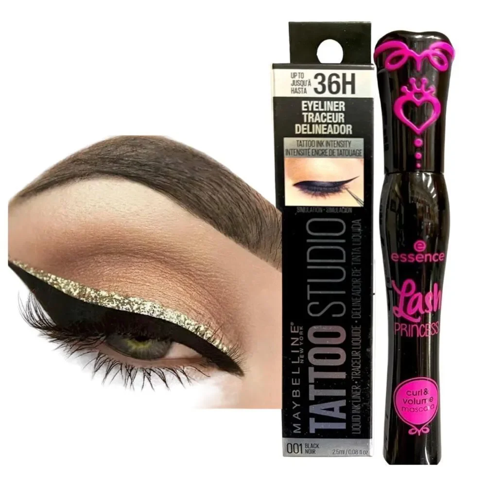black mascara