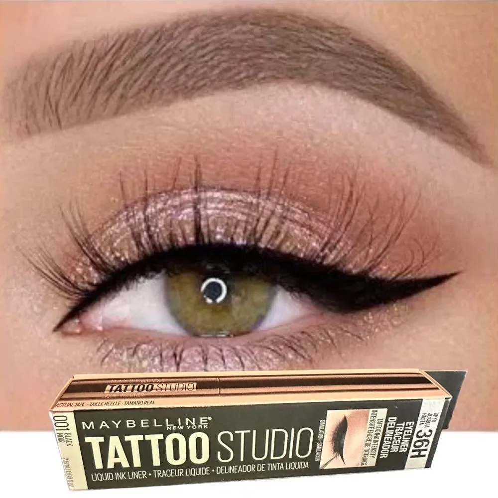 black mascara