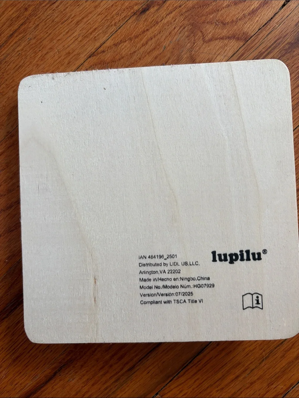 Lupilu cute wooden