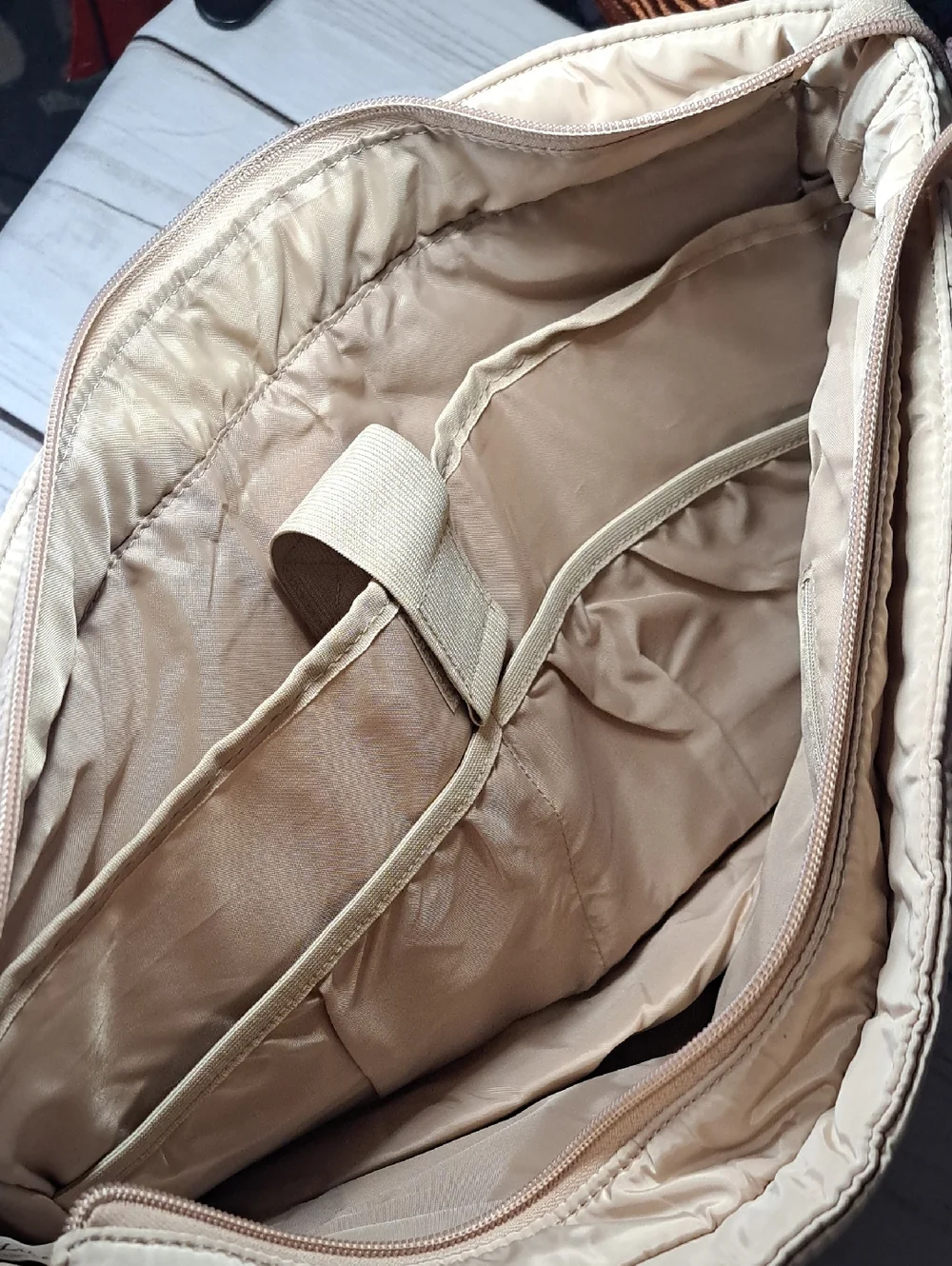 N/A lightweight quilted