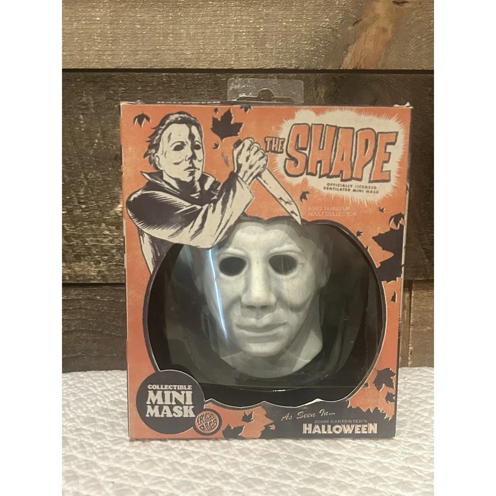 Halloween Michael Myers Mini Mask The Shape by Fright Rags