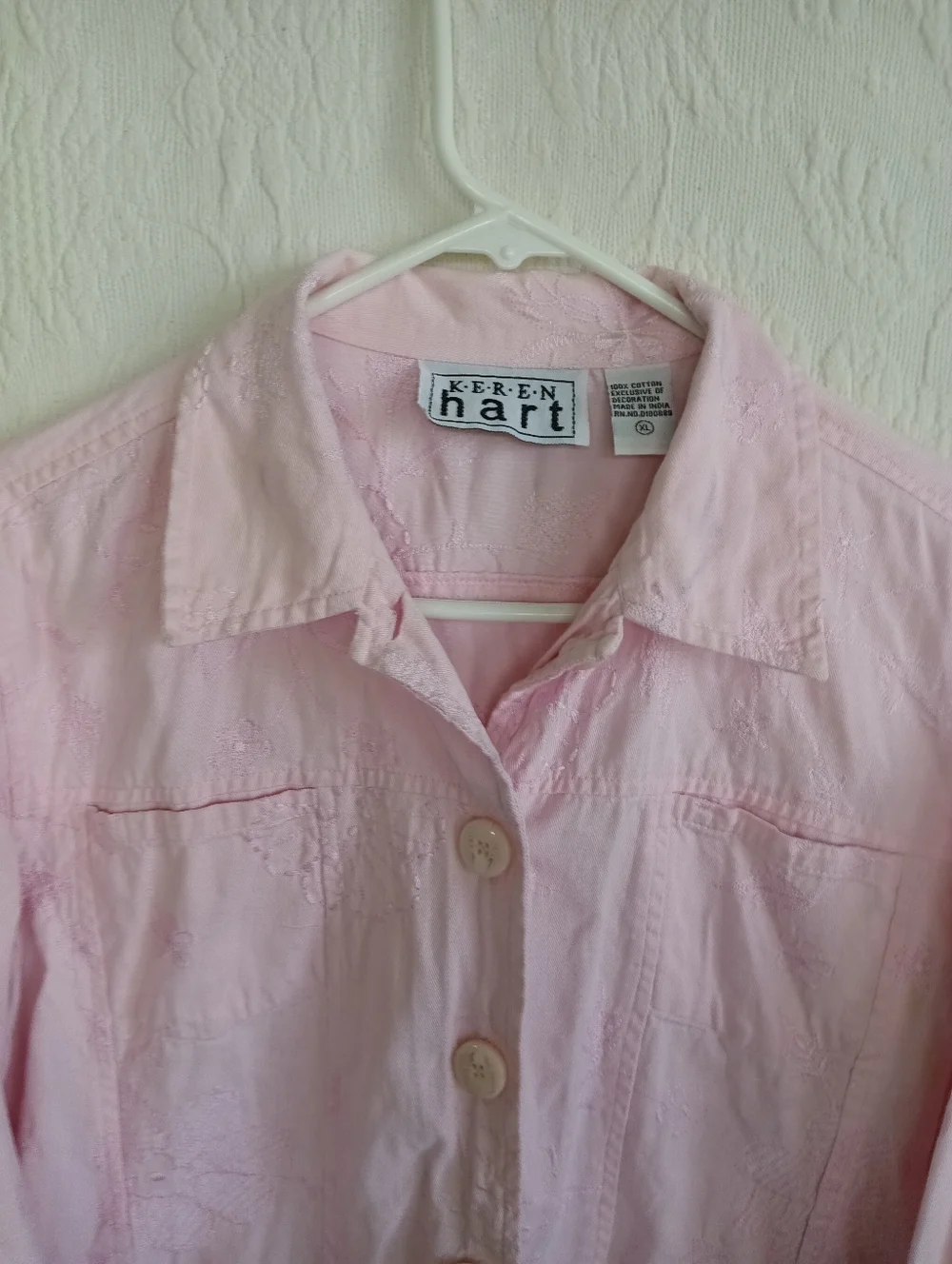 KEREN hart light pink