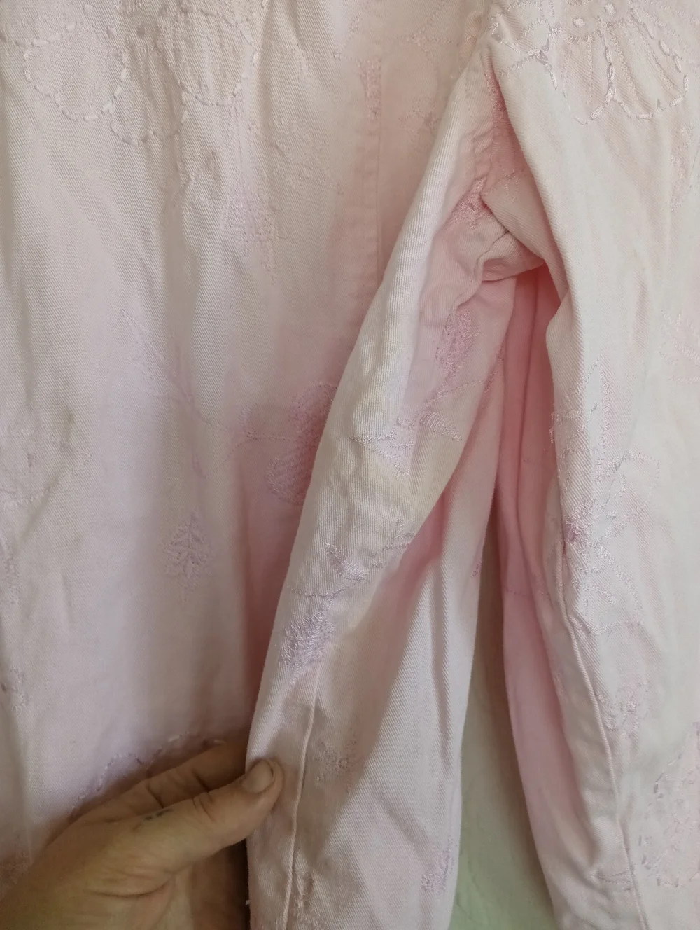 KEREN hart light pink
