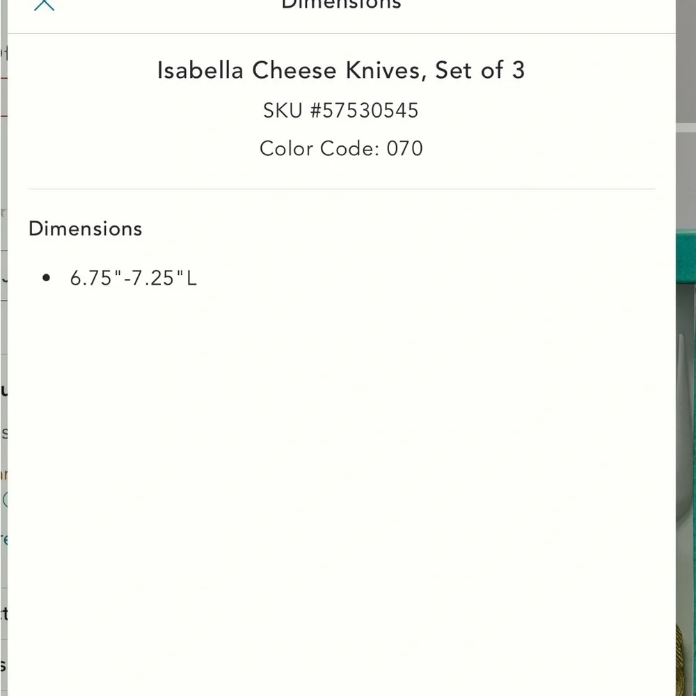 Anthropologie isabella cheese