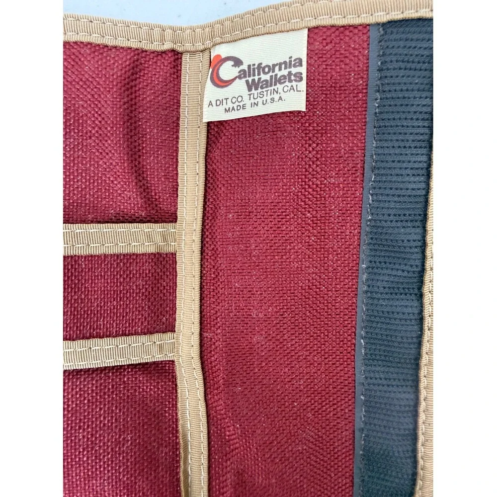 California Wallets vintage california