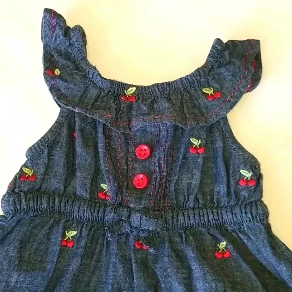 Gymboree chambray dress
