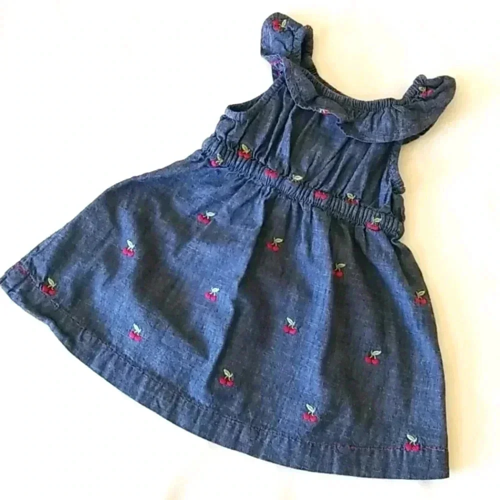 Gymboree chambray dress