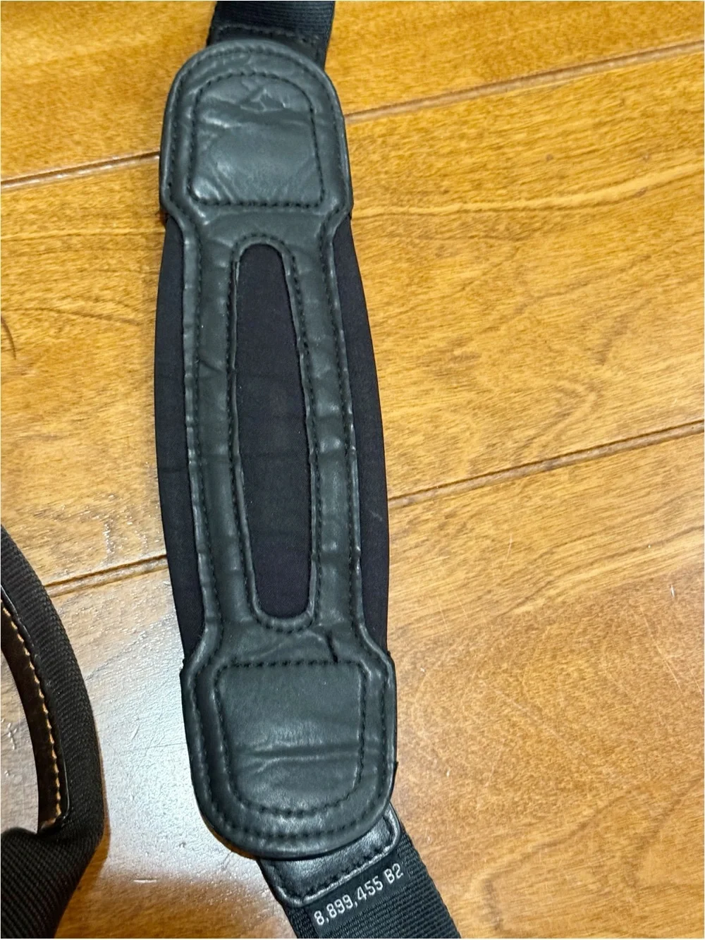 Tumi black ballistic