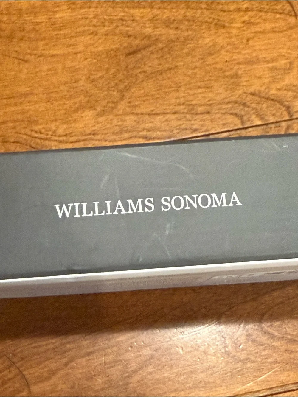 Williams Sonoma white marble