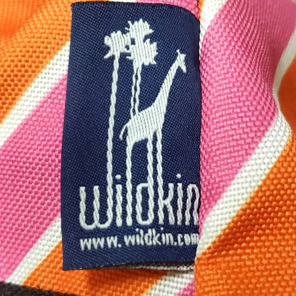 Wildkin pink orange