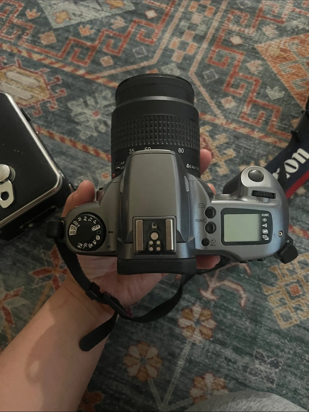 Canon not tested