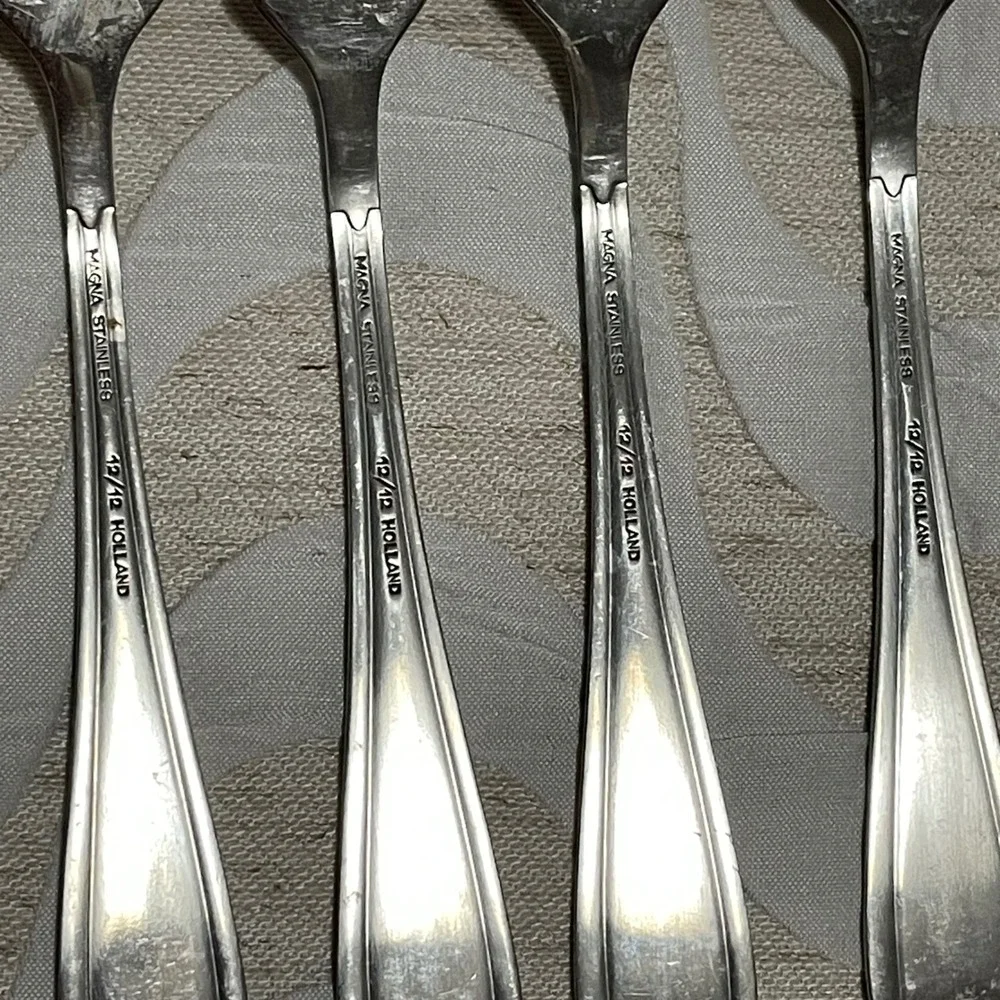 Magna Stainless four vintage