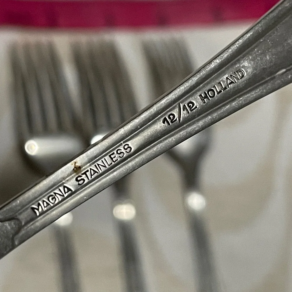 Magna Stainless four vintage