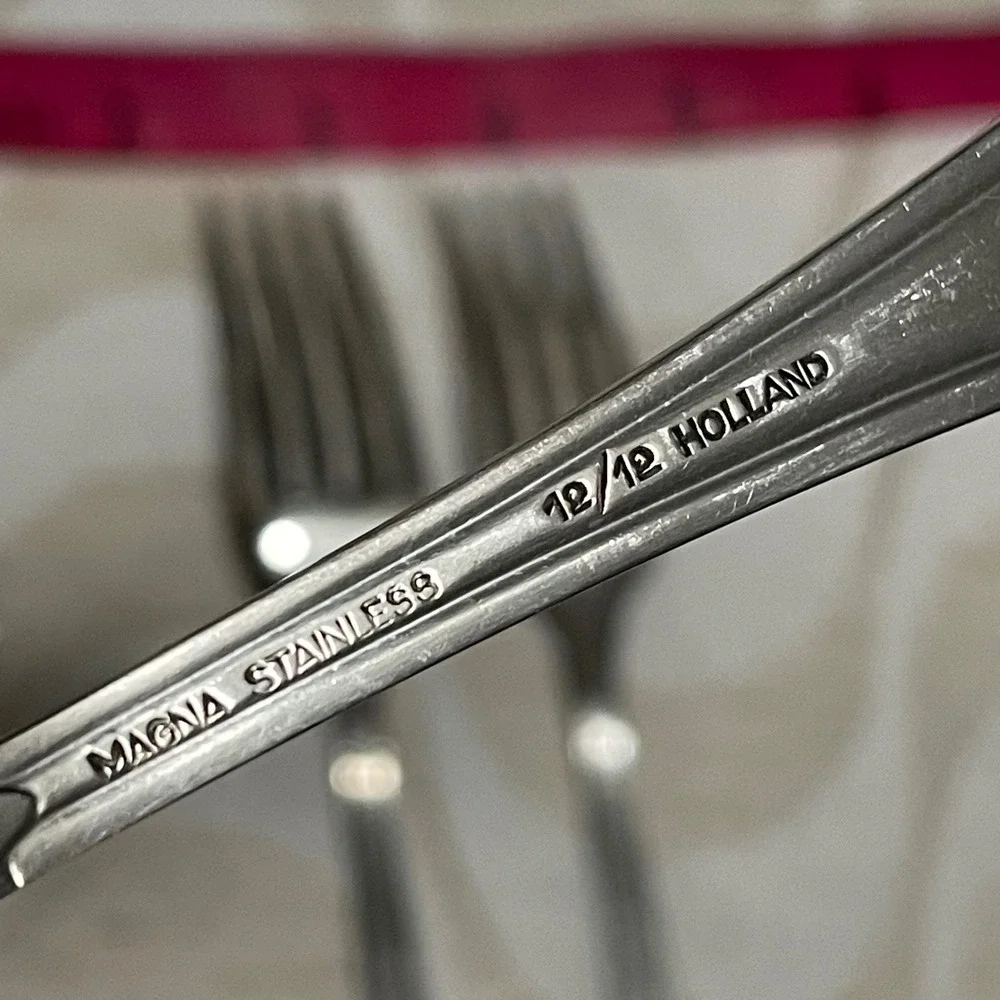 Magna Stainless four vintage
