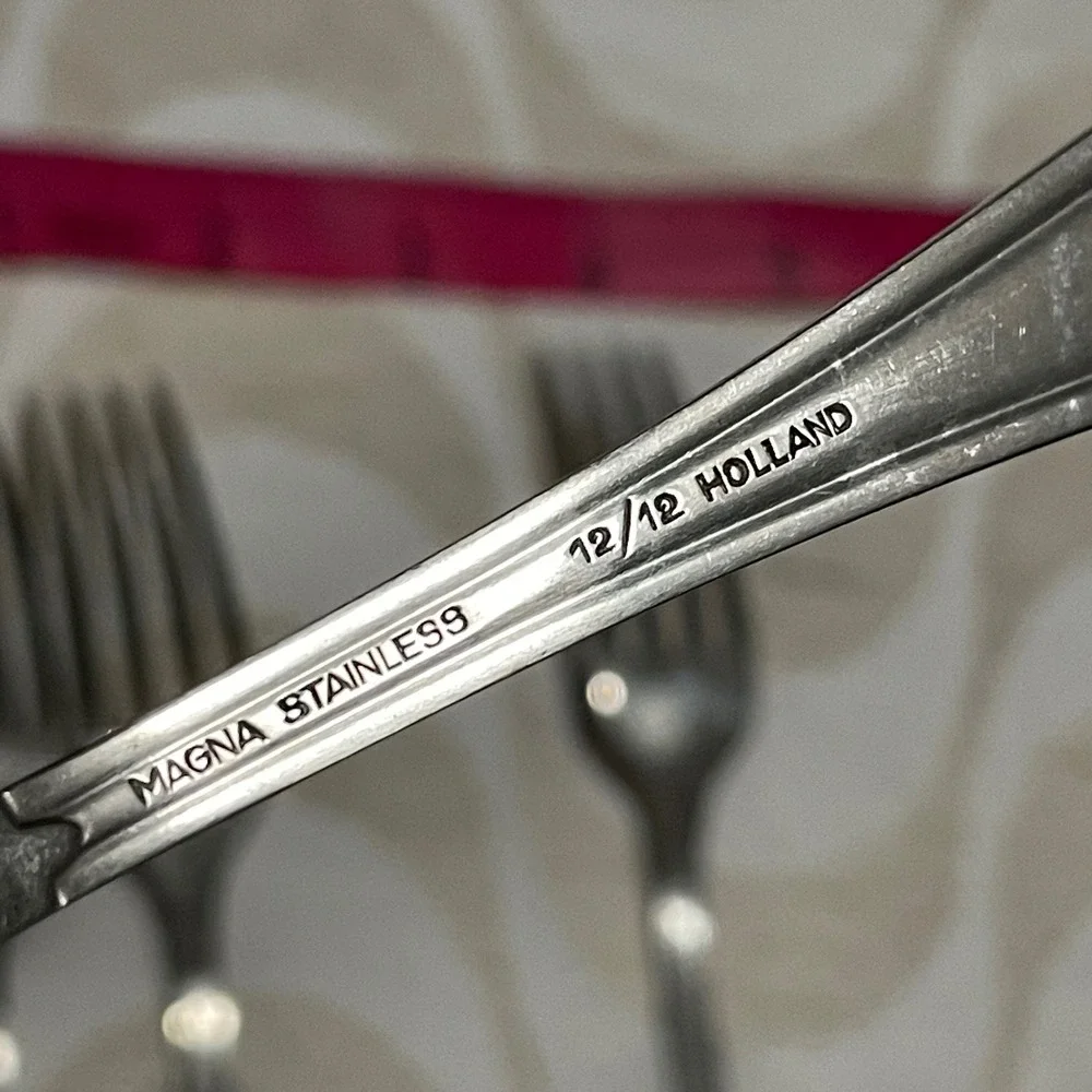 Magna Stainless four vintage