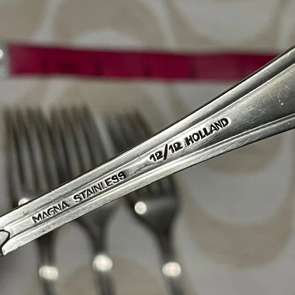 Magna Stainless four vintage