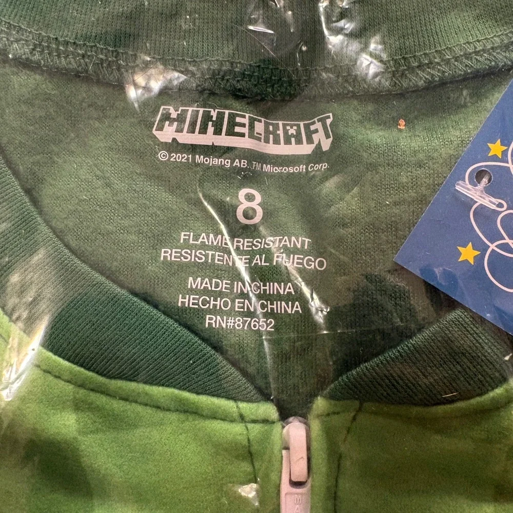 Minecraft creeper one