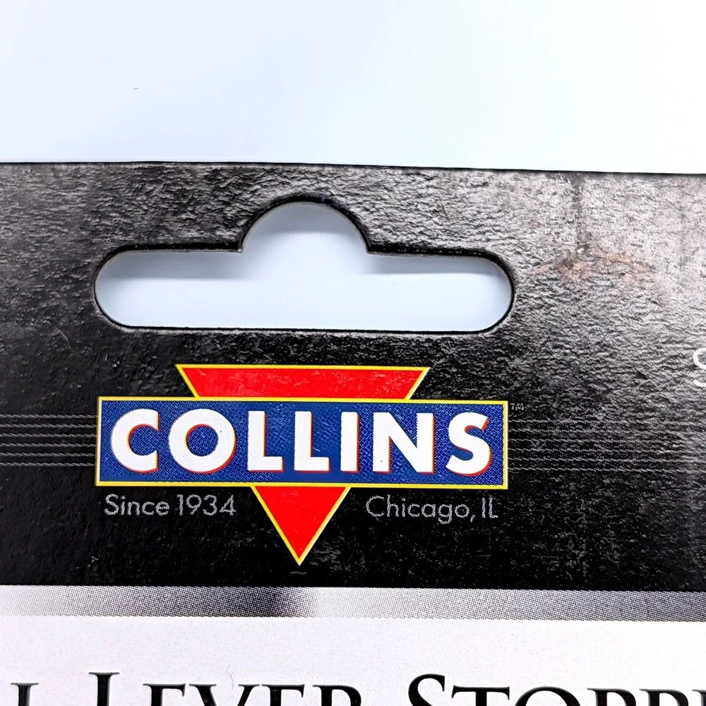 Collins metal lever