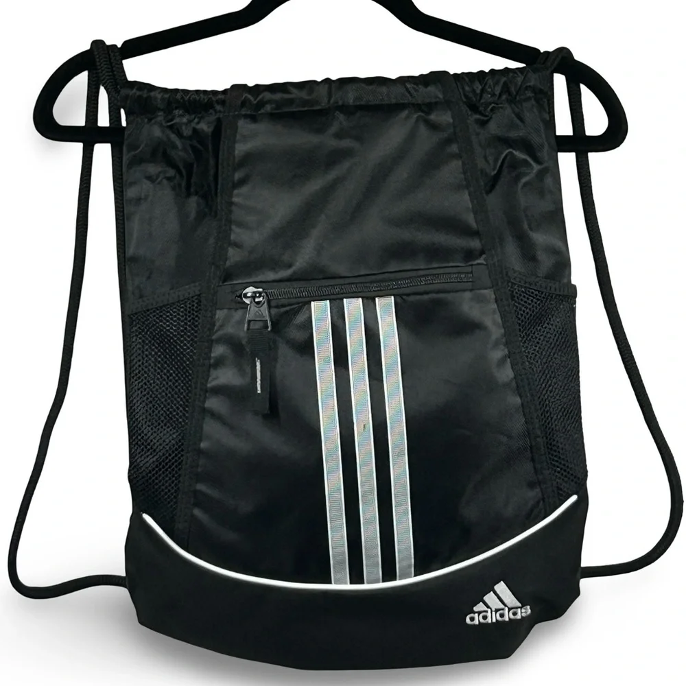 adidas Alliance II Sackpack Sporty Athletic Gym Workout Exercise‎ Travel Sports