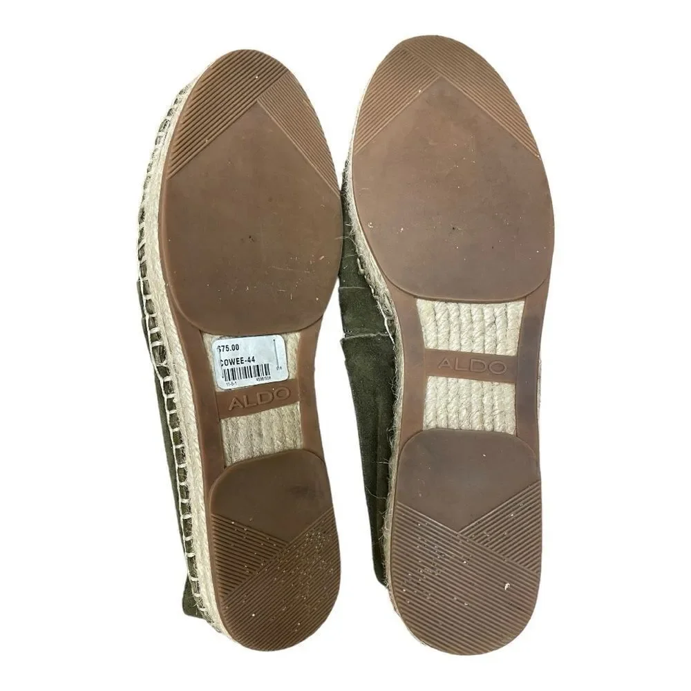 Aldo espadrilles flats