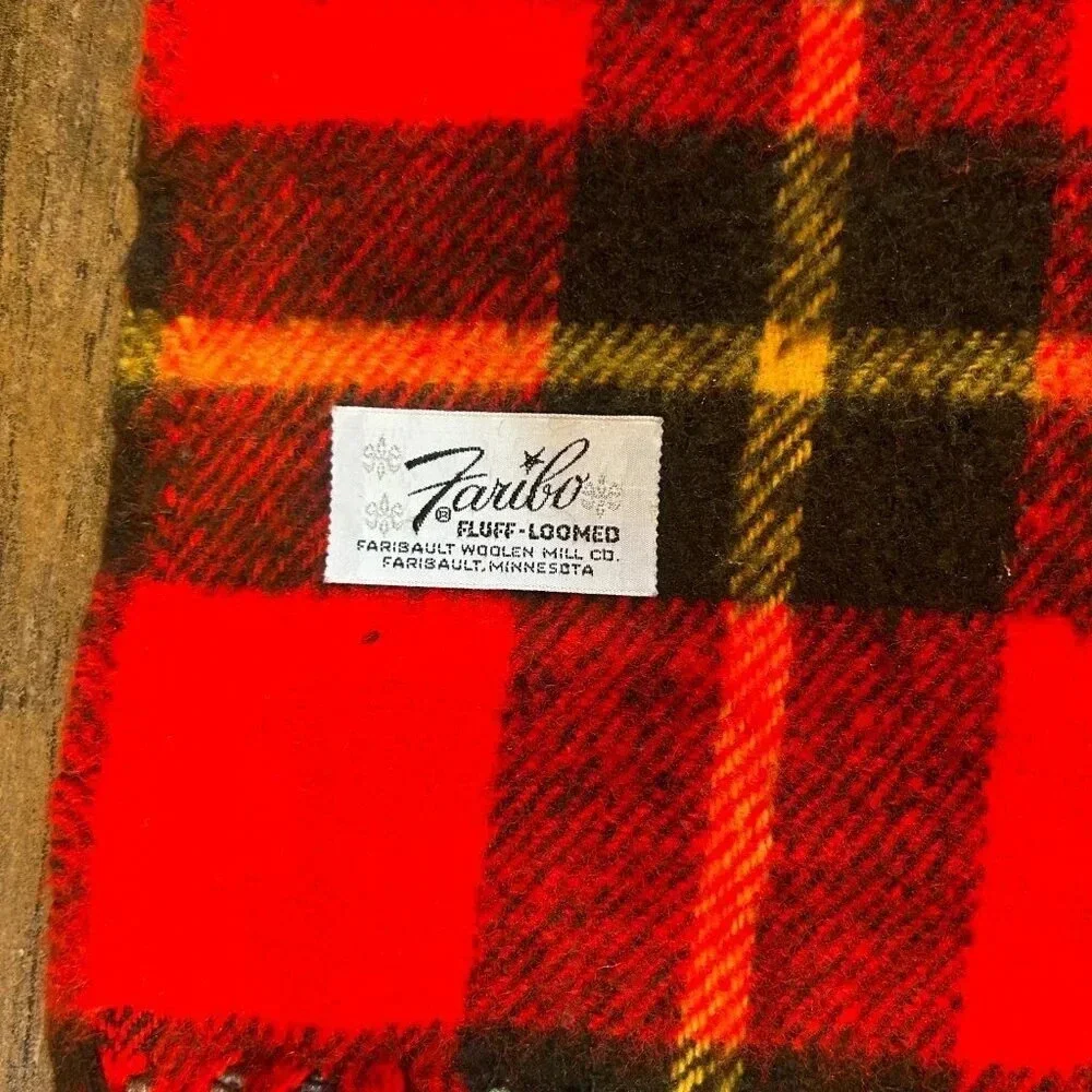 Faribo vintage fluff