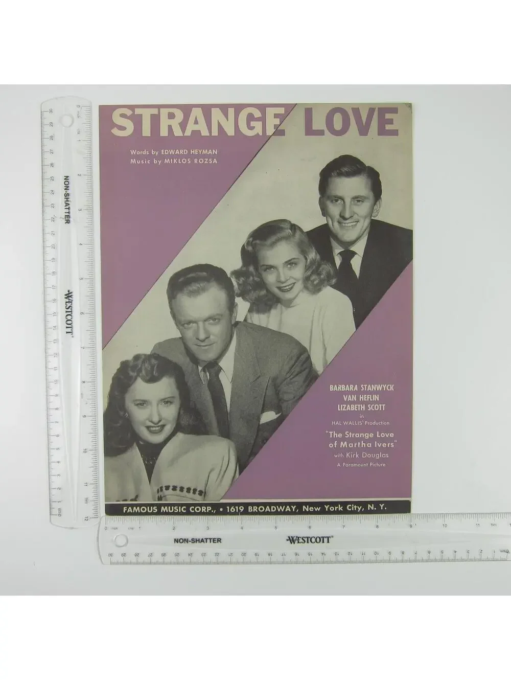 N/A sheet music