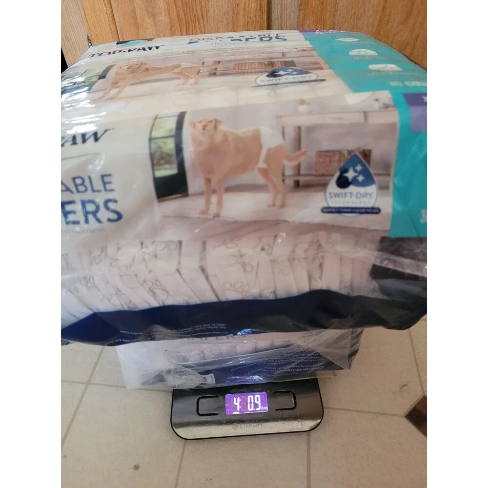 Top Paw packages disposable