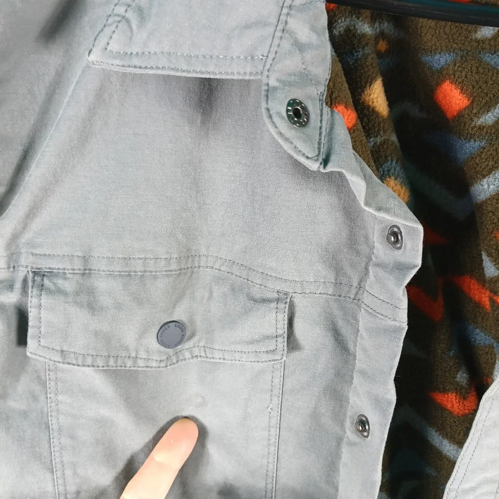 Eddie Bauer worn gorpcore see